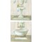 Farmhouse Sink & Bathtub by Danhui Nai 14" x 14" Canvas Wall Art (Set of 2)